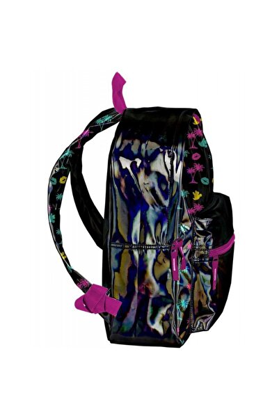 NO BRAND Rucsac școlar cu mai multe compartimente Paso, multicolor