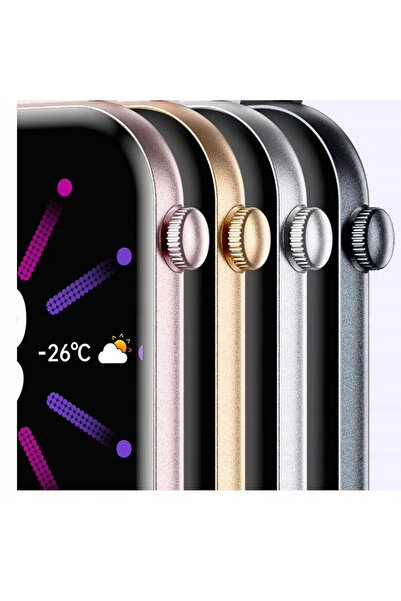Rubicon Smartwatch pentru Femei SLIM - Ecran AMOLED, Monitorizare Glicemie, A...