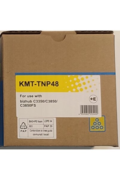 NO BRAND Toner pentru Konica Minolta TNP48 Cyan C3350 C3850 C3850fs