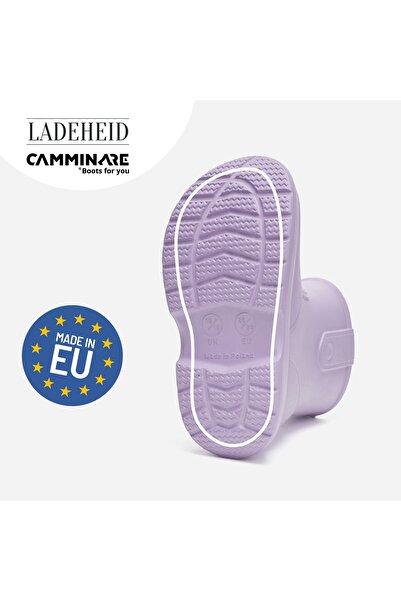 NO BRAND Cizme de cauciuc pentru copii din spumă LADEHEID x Camminare, din EV...