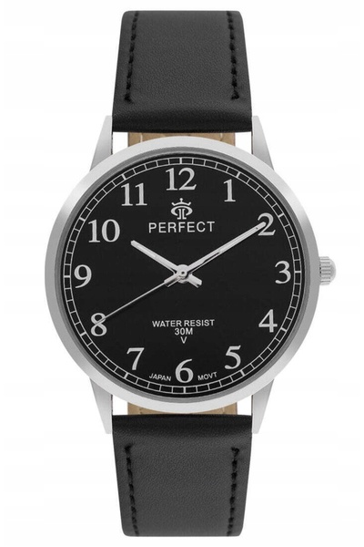PERFECT Ceas clasic bărbătesc GXB433-05, 40 mm, curea lungă