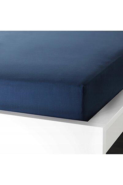 NO BRAND Cearșaf cu elastic IKEA, din bumbac, 140 x 200 cm