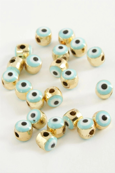 SORA GROUP Evil Eye Enamel Bracelet and Pendant Apparatus 1 Piece