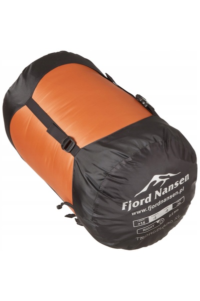 NO BRAND Sac de dormit Fjord Nansen Trondeland XL - Pentru dreptaci