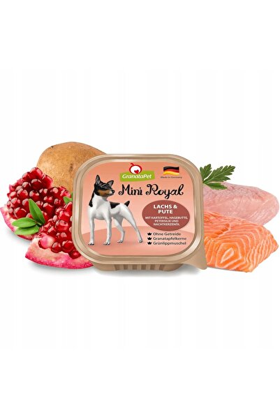NO BRAND GranataPet Mini Royal hrană pentru câini de rase mici, somon și curc...