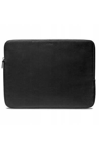 NO BRAND Husă laptop 15 inch din piele PUCCINI VC92526 1 Negru
