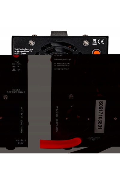 VOLT POLSKA 3SP090812B 800 VA 500 W sursă de alimentare UPS