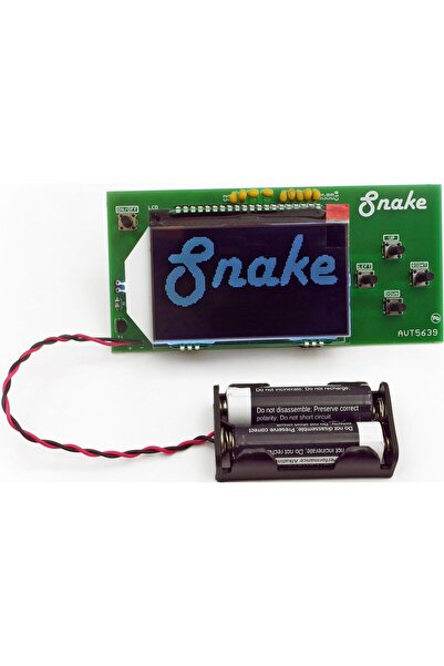 NO BRAND Joc electronic SNAKE, AVT5639 C