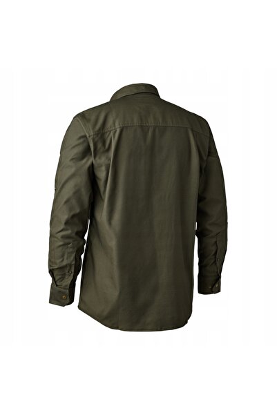 NO BRAND CĂMAȘĂ DE VÂNTUȘĂRI MATOBO 8980 - Verde Pădure -3XL