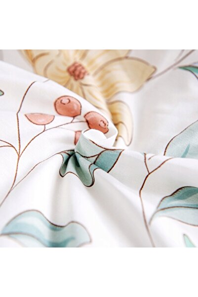 NO BRAND Lenjerie de pat 140x200 bumbac 100% dublu-față bumbac Gierkhoff gros...