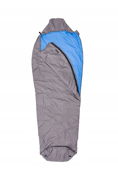 NO BRAND Sac de dormit sintetic lung Cocoon Mountain Wanderer (195 cm) - gri ...
