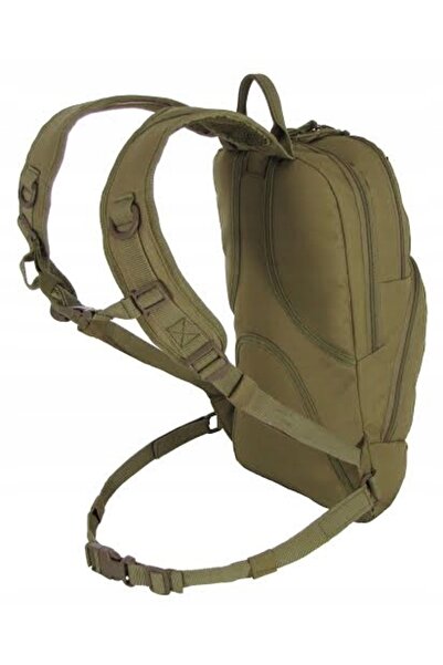 NO BRAND Rucsac militar tactic urban camuflaj drome 9,5l Coyote