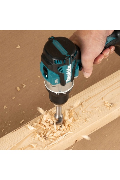 Makita Mașină de găurit și înșurubat ddf489rfj 18V LXT 73Nm BL XPT 2x3Ah valiză