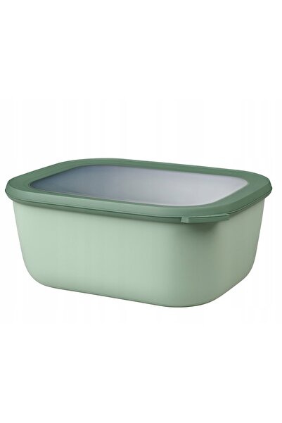 NO BRAND Bol de bucătărie cu capac MEPAL 3l verde K3