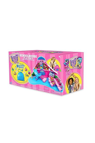 TM TOYS CHARM U MEGA SET ȘCOLAR CU BRĂȚARĂ 30035