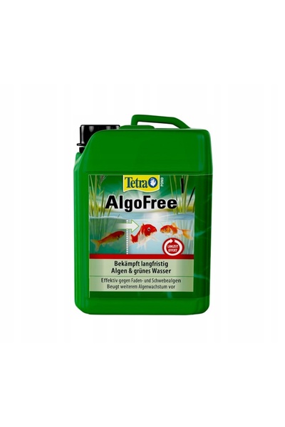 Tetra POND ALGOFREE 3L Neutralizează efectul apei verzi