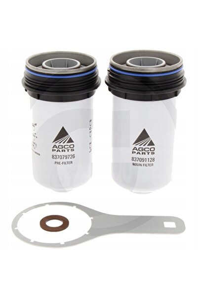 NO BRAND Pentru AGCO SISU MF, Fendt Set filtre de combustibil V837091436 ORIG...
