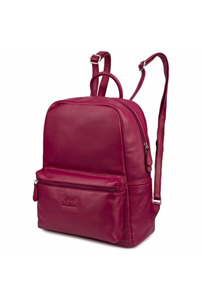 NO BRAND Rucsac de damă din piele naturală premium, urban, italian, de mare c...