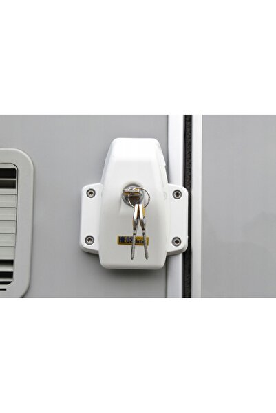 NO BRAND HEOSAFE Broască pentru toc de ușă CASTE LOCK 2 buc.
