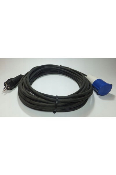 NO BRAND Cablu prelungitor pentru rulotă 5m 3x1.5 Schuko