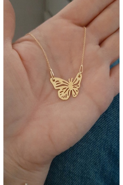 NO BRAND Set colier brățară FLUTĂRUI FLUTĂRUI FLUTĂRUI