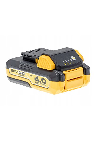NO BRAND KALTMANN POLIZOR UNghiular 115MM + BURGHIU/ȘURUBELNIȚĂ 20V 1x4.0Ah SET