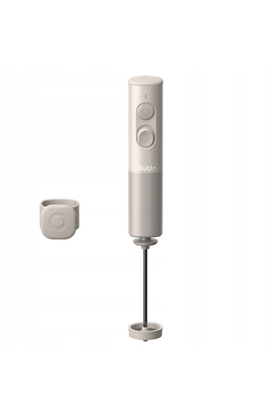 Outin Spumator electric de lapte LattoGo fără fir, ușor + Husă