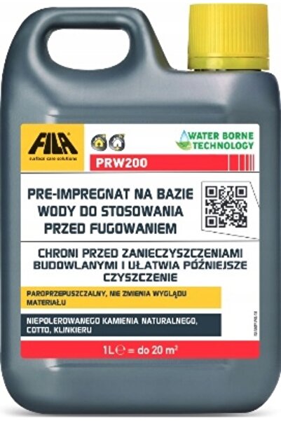 FILA Impregnant pentru plăci ceramice înainte de chituire PRW200 1L CURĂȚARE ...
