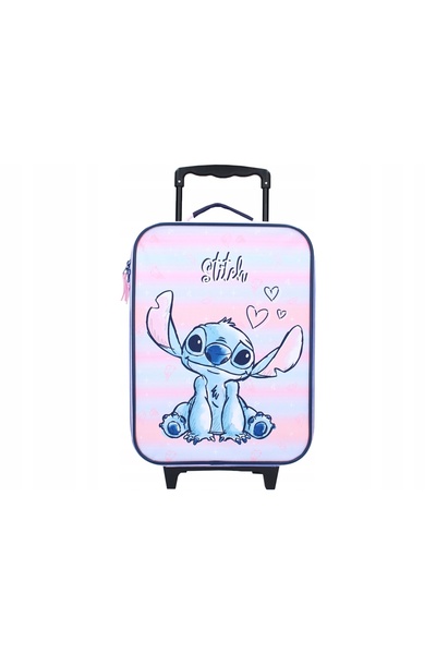 Vadobag Valiză pentru copii Lilo & Stitch 1 l roz