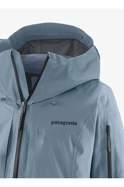 Patagonia Geacă de schi pentru femei PowSlayer - albastru barnacle XS