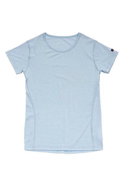 NO BRAND Tricou Devold Breeze Merino 150 - Albastru - S