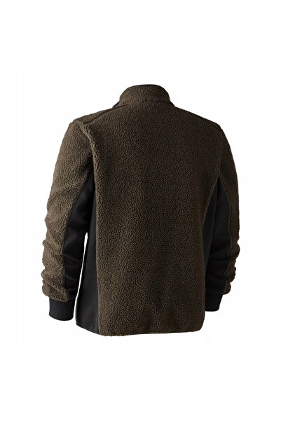 NO BRAND DEERHUNTER ROGALAND Jachetă din pluș sintetic 5125 - Maro ciocolatiu...