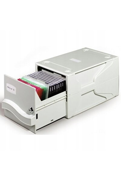 Durable Cutie organizatoare pentru 26 de discuri CD/DVD, cutie multimedia