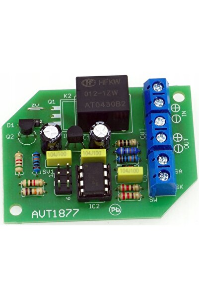 NO BRAND Controler de alimentare instalat. auto AVT1877/P C