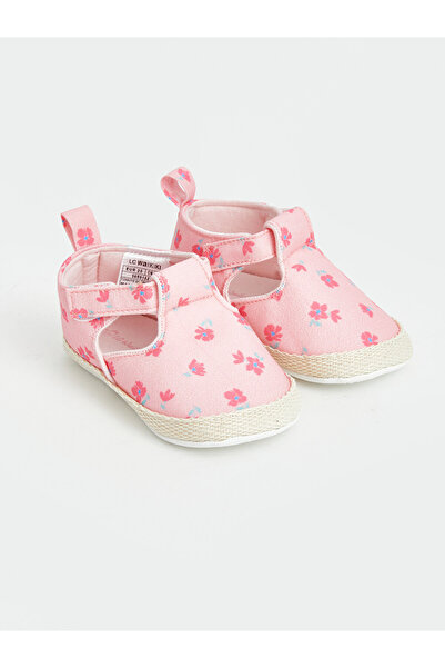 LC Waikiki Timeless Clothing & Timeless Choices Velcro-Fastened Baby Girl Pre...