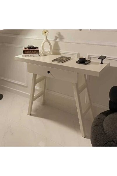 seindyan Wooden Console Entrance in Sugar Color