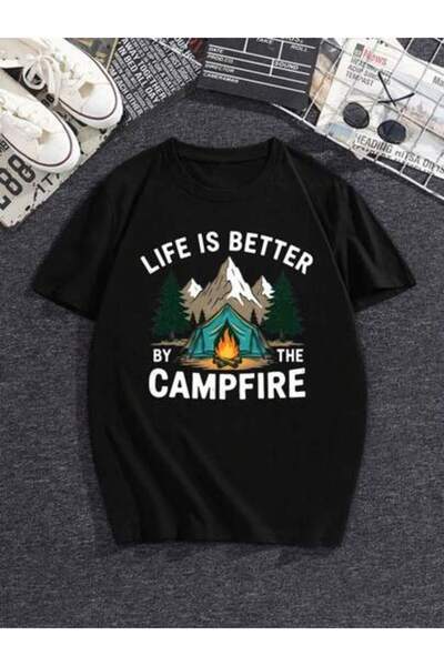29CUN Women's Summer Camping T-Shirt - Lightweight Breathable Crew Neck Short...
