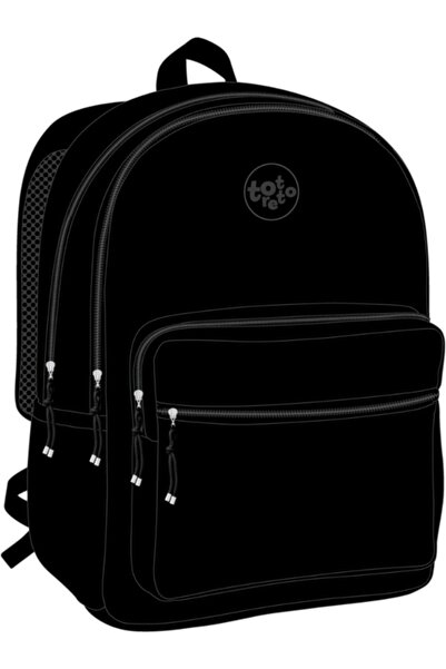 Generic Toretto High Quality Zipper Closure Backpack 48cm