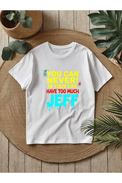 2BIR [Durable] Men's 'You Can Never Have Too Many Jeffs' Graphic T-Shirt - Ca...