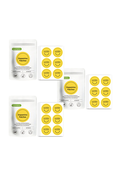 Choice 90pcs Dopamine Patches Supply Gentle Formula Body Care Mood Balance Fo...