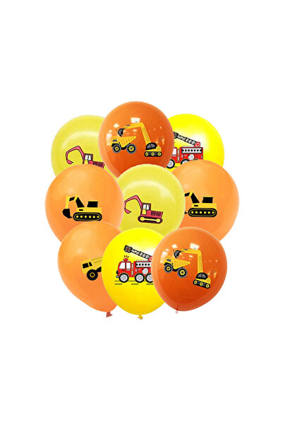 Generic Brand 50 PCS 12 Inch Birthday Party Balloon Set
