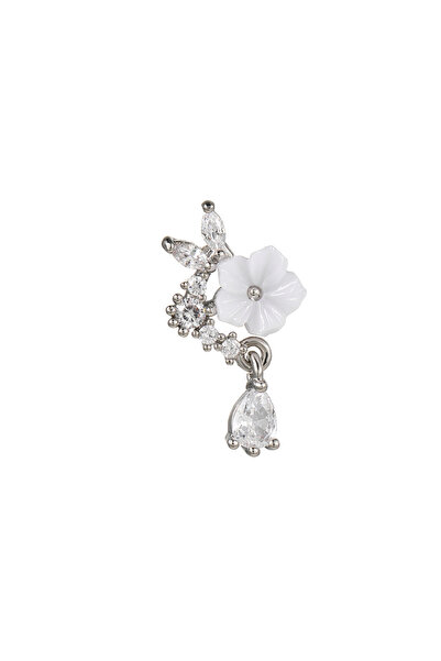 Choice3 Face Nose Rings & Studs Silver-L Fairycore Nose Ring Aesthetic Floral...