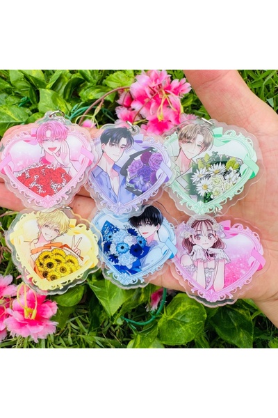 choice2 1 Set 6 Pcs Anime Tamon's B-Side Tamon Fukuhara Sakaguchi Sakuri Cosp...