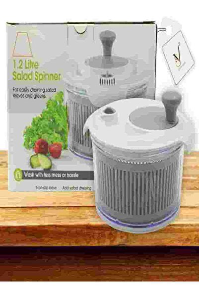 View star Salad Spinner – BPA-Free Vegetable & Lettuce Dryer with Easy Spin H...
