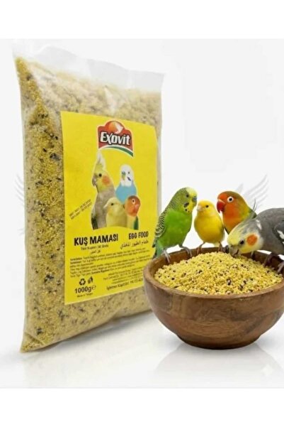 EXOVİT KUŞ MAMASI 1 KG