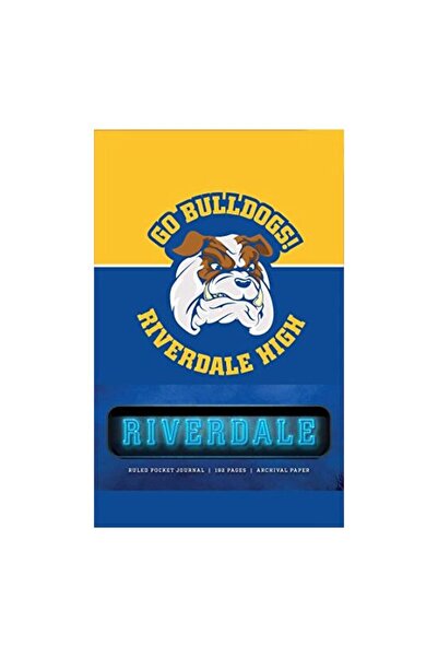 ınsıghts Jurnal de buzunar Riverdale Ruled