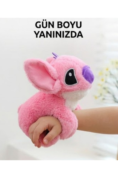 LRS STORE Yeni Bileklik Peluş Stitch- Lilo Koala Oyuncak Stich Kola Yapışan P...