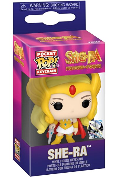Funko Pop She-Ra 40 The Anniversay Anahtarlık