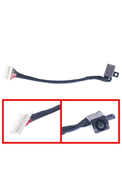 OEM Dell Vostro 15 (7590) / Inspiron 15 (7590) Υποδοχή εισόδου ρεύματος DC με...