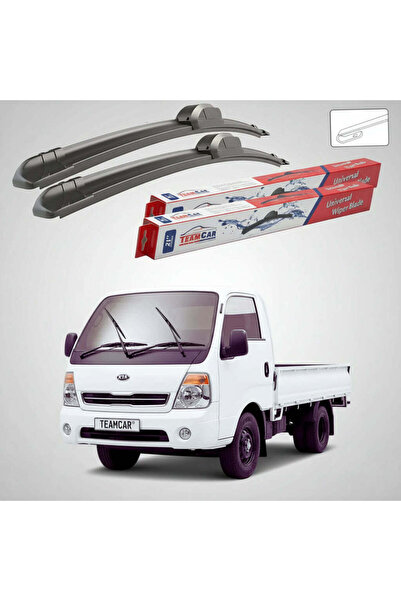 TEAMCAR Windshield wipers Kia K2700 1998-2004 | Front Set Flat – TeamCar®